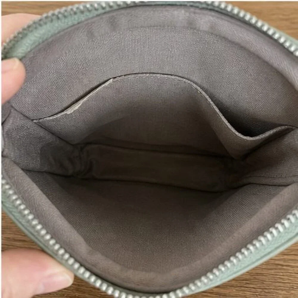 Cream Nylon Crossbody Bag